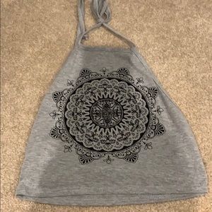 ✨Adjustable halter top